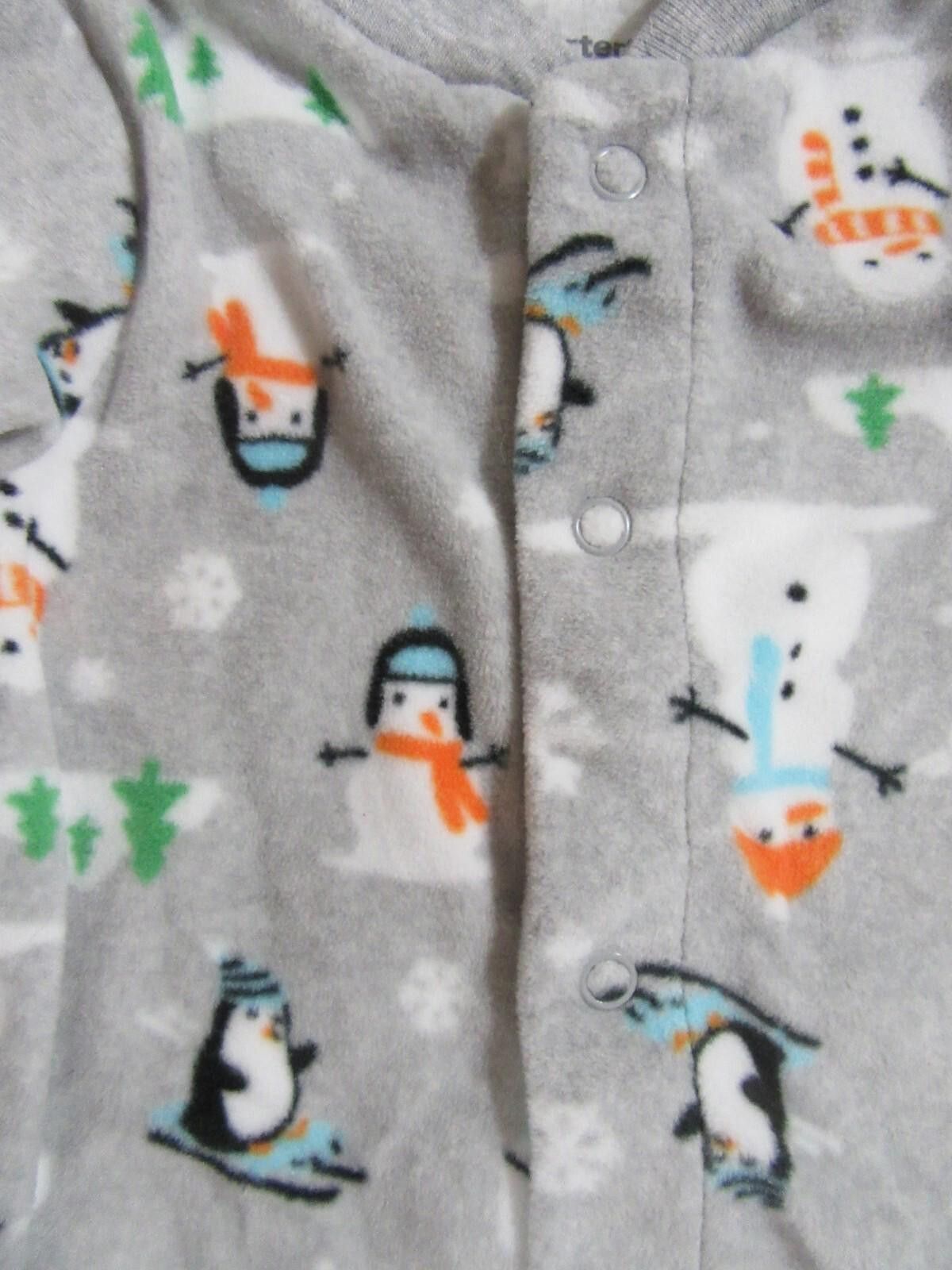 Designer Lot of 5 Carter's Boys Infant 6-9 Months Footed Outfit Size ONE SIZE - 3 Thumbnail