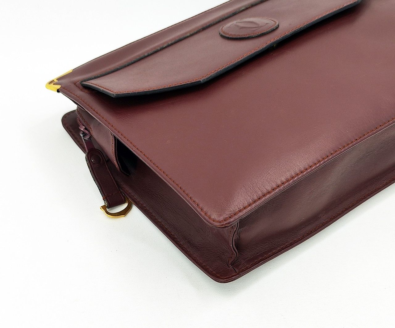 Cartier CARTIER Must de Cartier clutch bag with key holder Size ONE SIZE - 4 Thumbnail