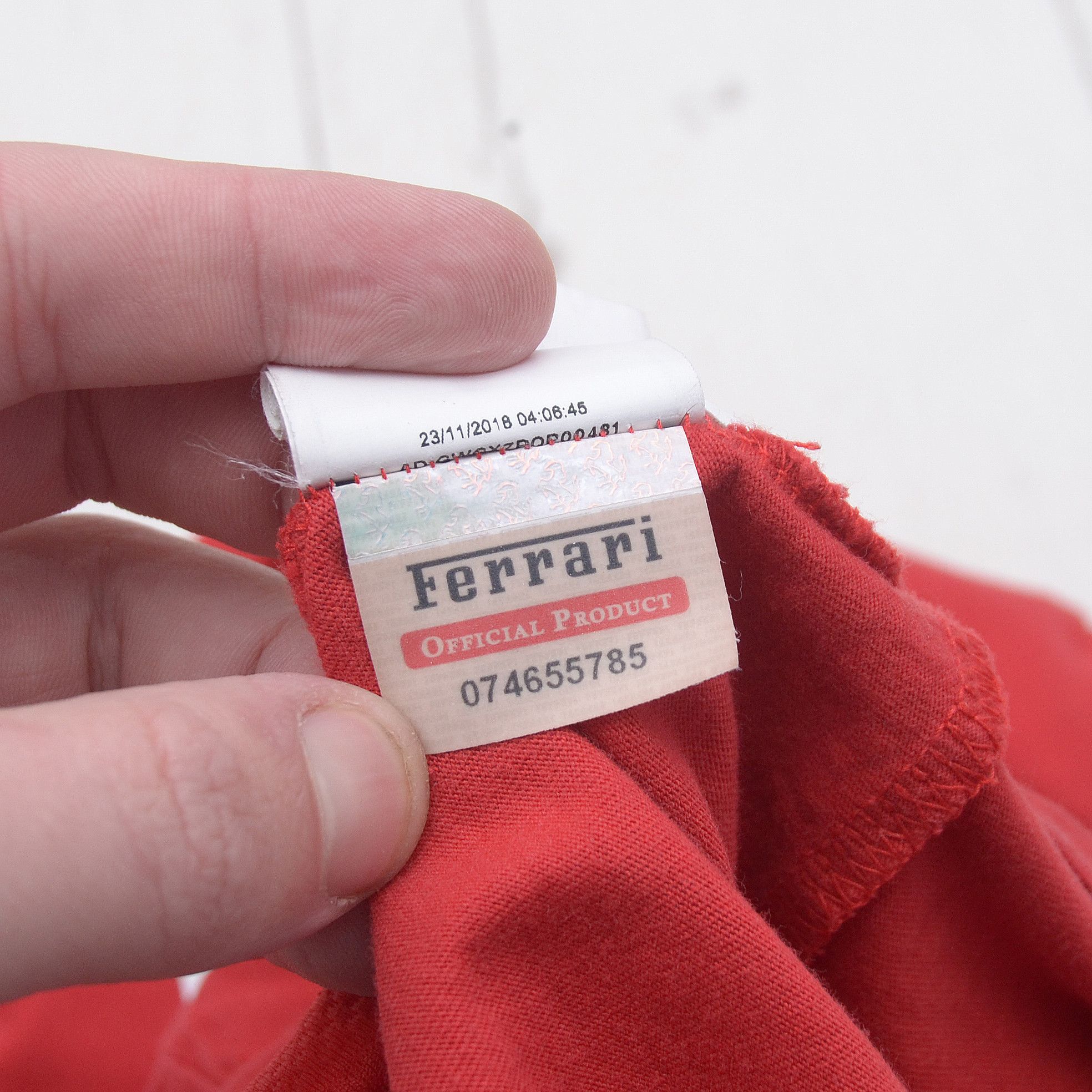 Ferrari × Puma Puma Ferrari F1 Team Mission Winnow T-Shirt Racing Scuderia Size US M / EU 48-50 / 2 - 11 Thumbnail