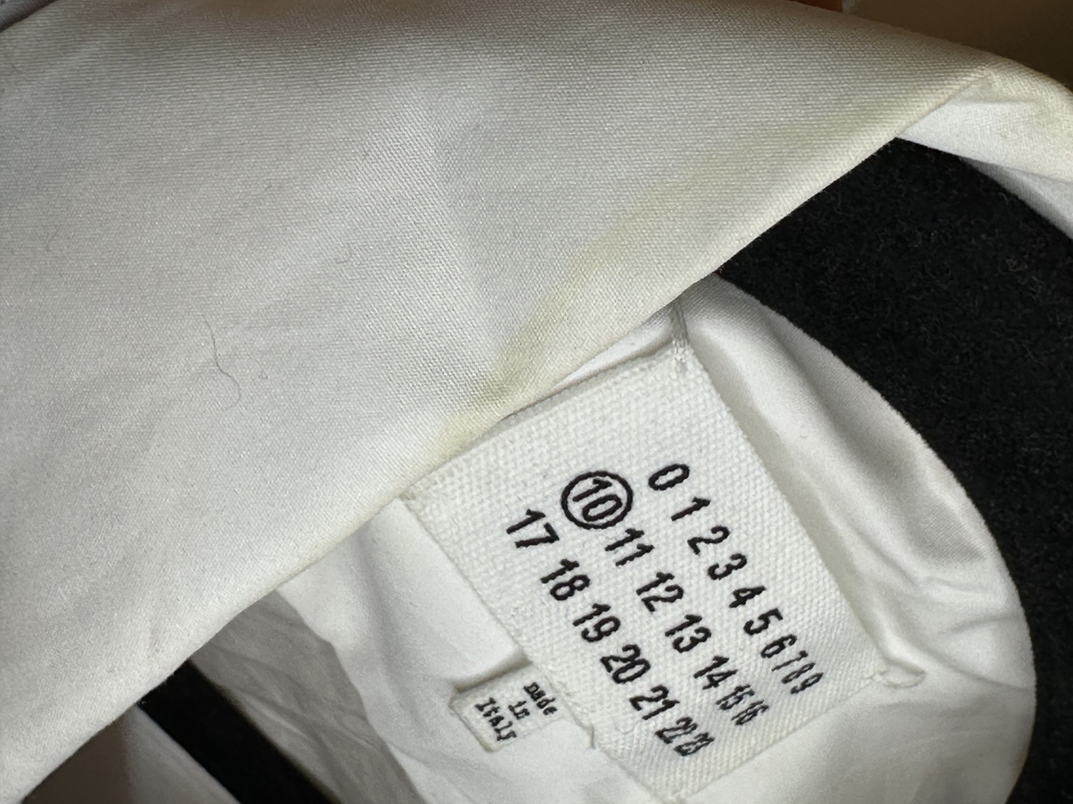 Maison Margiela Maison Margiela Camp Collar Shirt Size US S / EU 44-46 / 1 - 7 Thumbnail
