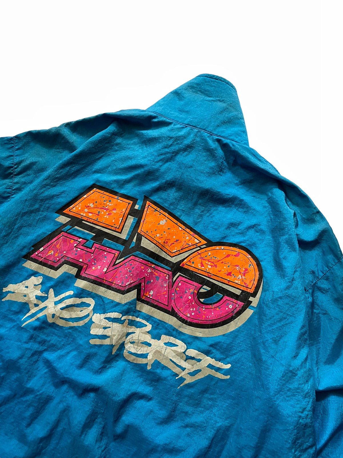 Gear for Sports × Vintage Vintage 90s Official AXO Sport Racing Motocross Jacket Size US M / EU 48-50 / 2 - 5 Thumbnail
