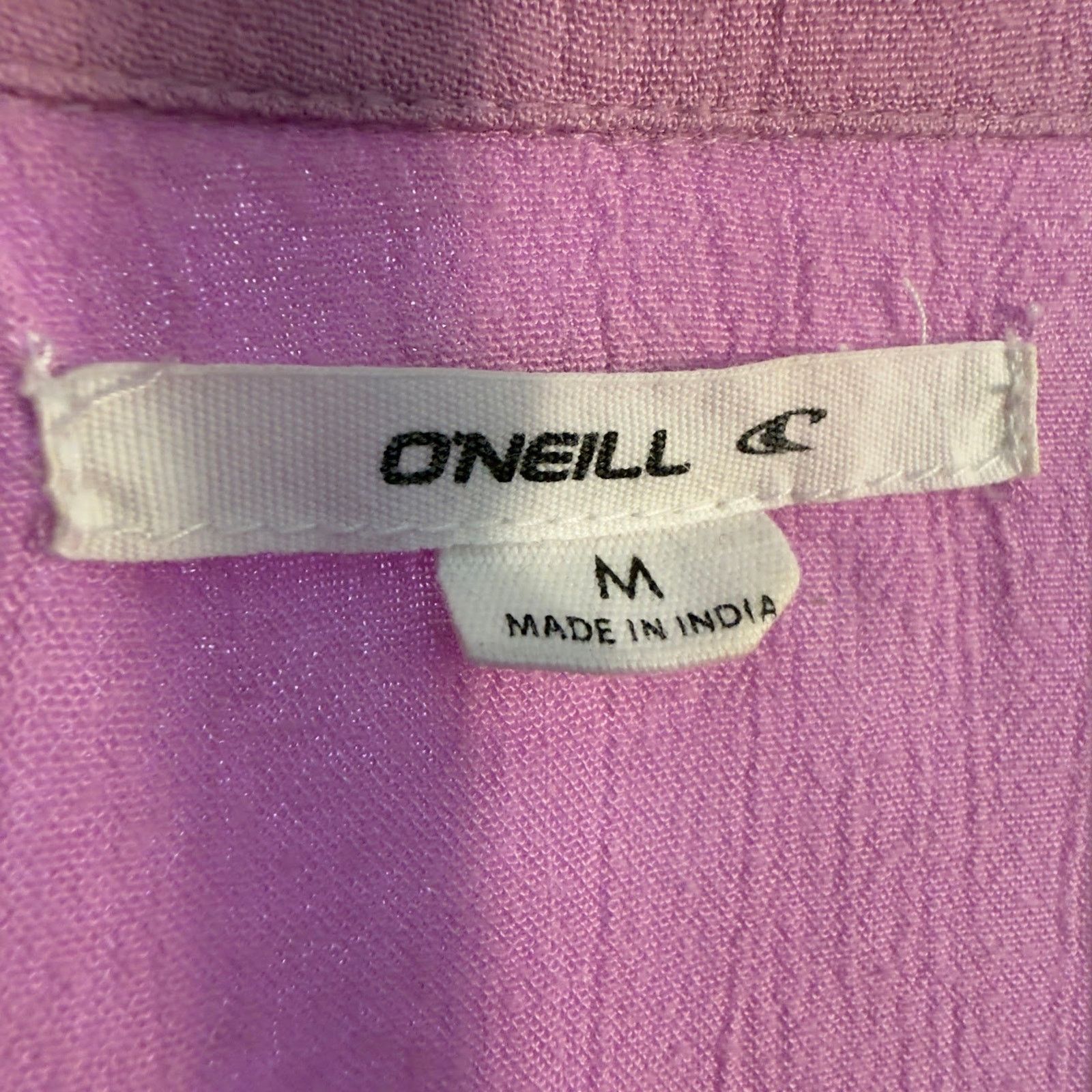 Other O'NEILL Pascale Short Sleeve Woven Top - Purple - Medium Size M / US 6-8 / IT 42-44 - 8 Thumbnail