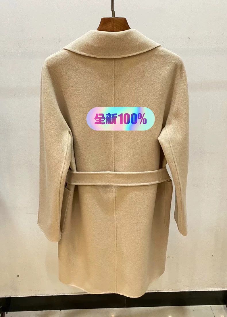 Max Mara Max Mara Autumn and winter cashmere wool coat, studio seri Size L / US 10 / IT 46 - 2 Thumbnail