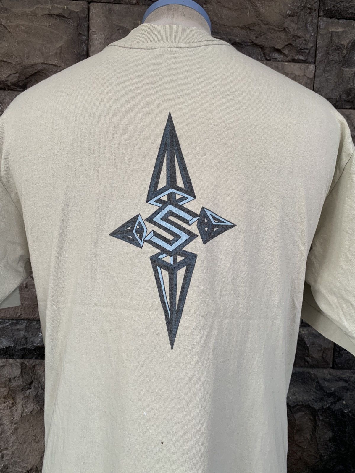 Other Vintage 90s Sims Snowboards / Surfboards / Skate T shirt Size US M / EU 48-50 / 2 - 2 Thumbnail