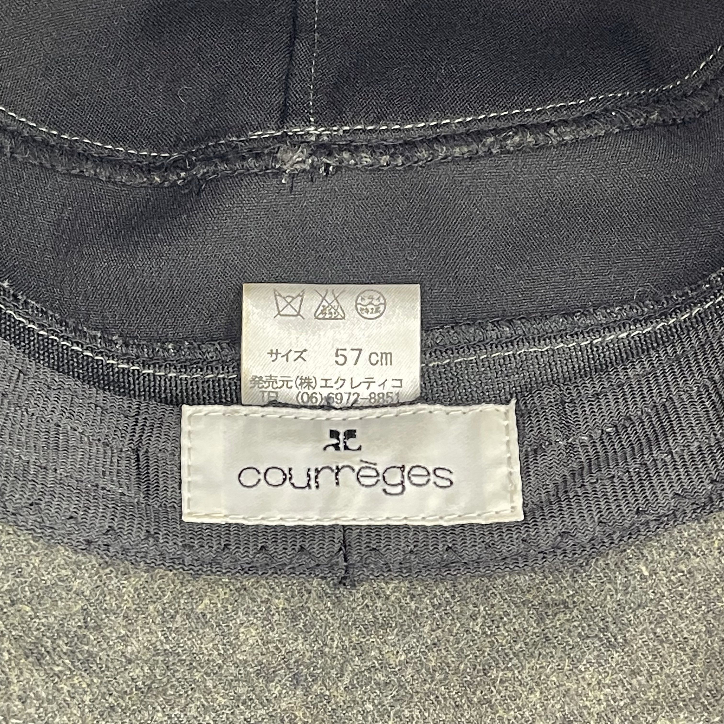 Courreges Courreges Bucket Hats - BH5011 Size ONE SIZE - 8 Thumbnail