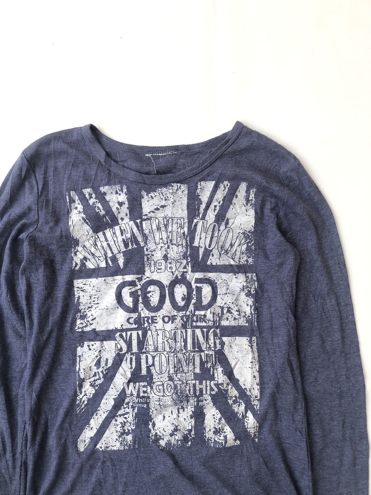 Hysteric Glamour Good Care Of Our LongSleeve Japanese Rock Punk Style Size US M / EU 48-50 / 2 - 4 Thumbnail