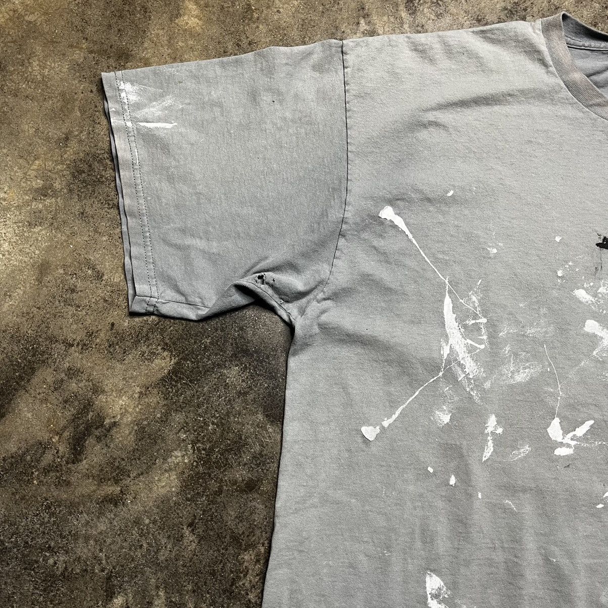 Nike × Vintage vintage 90s nike distressed faded tshirt Size US XL / EU 56 / 4 - 2 Thumbnail