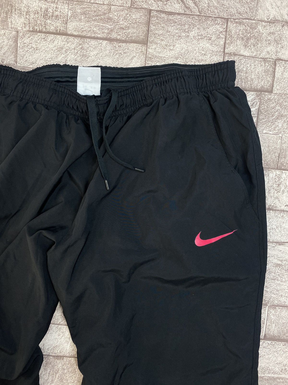 Nike × Vintage Vintage NIKE Nylon Soccer Y2K STYLE CASUAL PANTS Size US 37 - 5 Thumbnail
