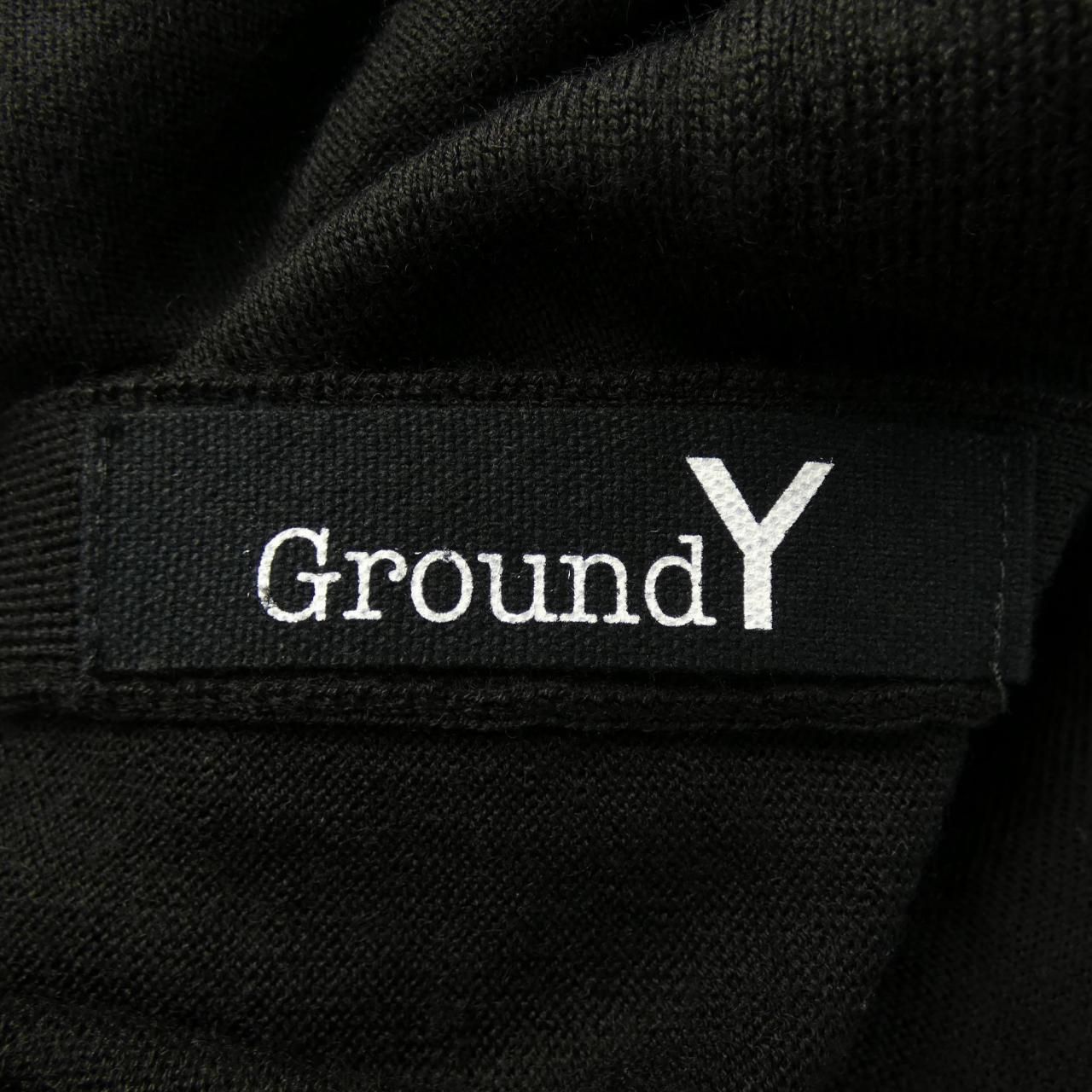 Yohji Yamamoto yohji yamamoto Ground Y long cardigan Size US L / EU 52-54 / 3 - 6 Thumbnail