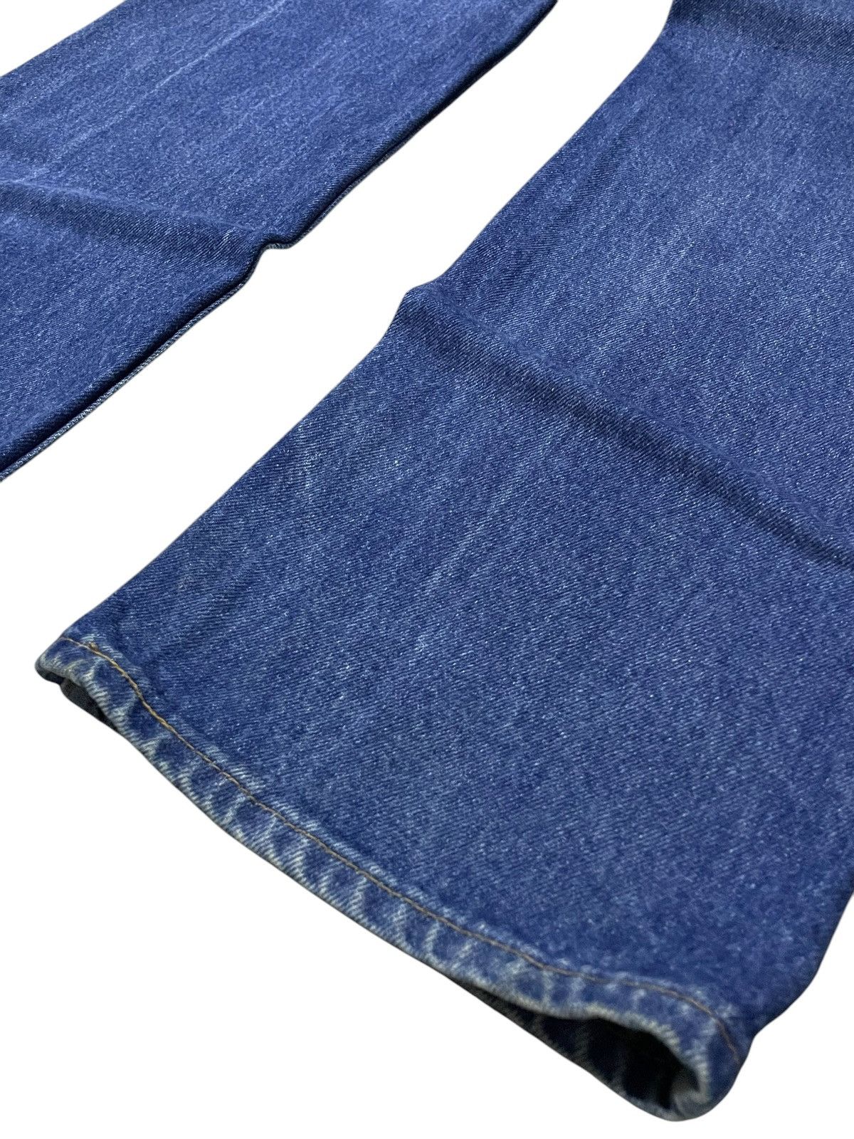 Levi's × Vintage Vintage Levis 517 Orange Tab Flare Bootcut Made In Usa Jeans Size US 34 / EU 50 - 15 Thumbnail