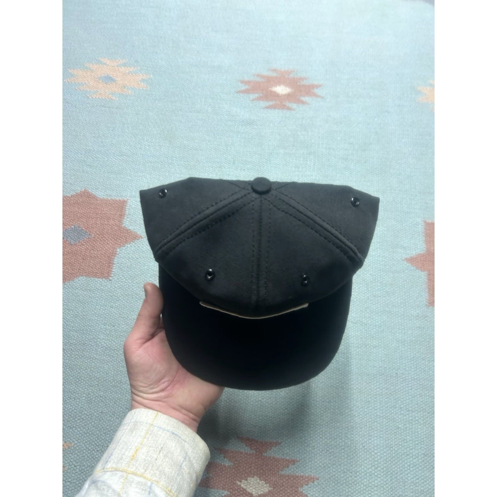 Vintage VINTAGE Johnson & sons excavating Louisville USA Snapback Hat Cap Black Adjustable Men USA 70s 80s Ballcap Size ONE SIZE - 3 Thumbnail
