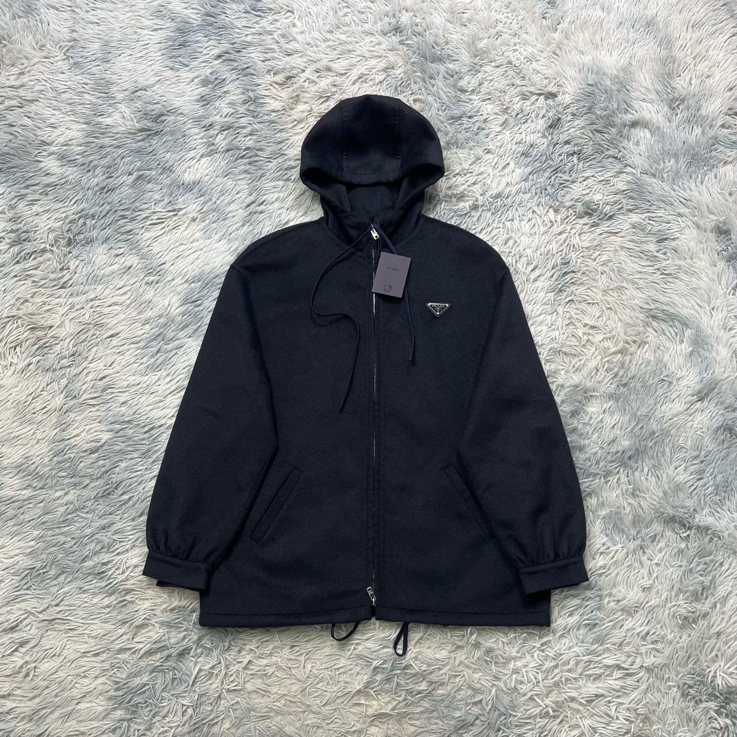 Prada Prada Jacket Outerwear Casual Designer Size US S / EU 44-46 / 1 - 1 Thumbnail