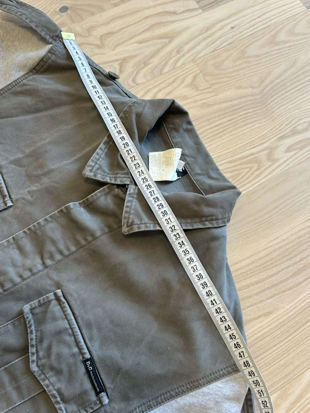 Dolce & Gabbana Dolce & Gabbana Hybrid Military Jacket have a good time Size US L / EU 52-54 / 3 - 4 Thumbnail