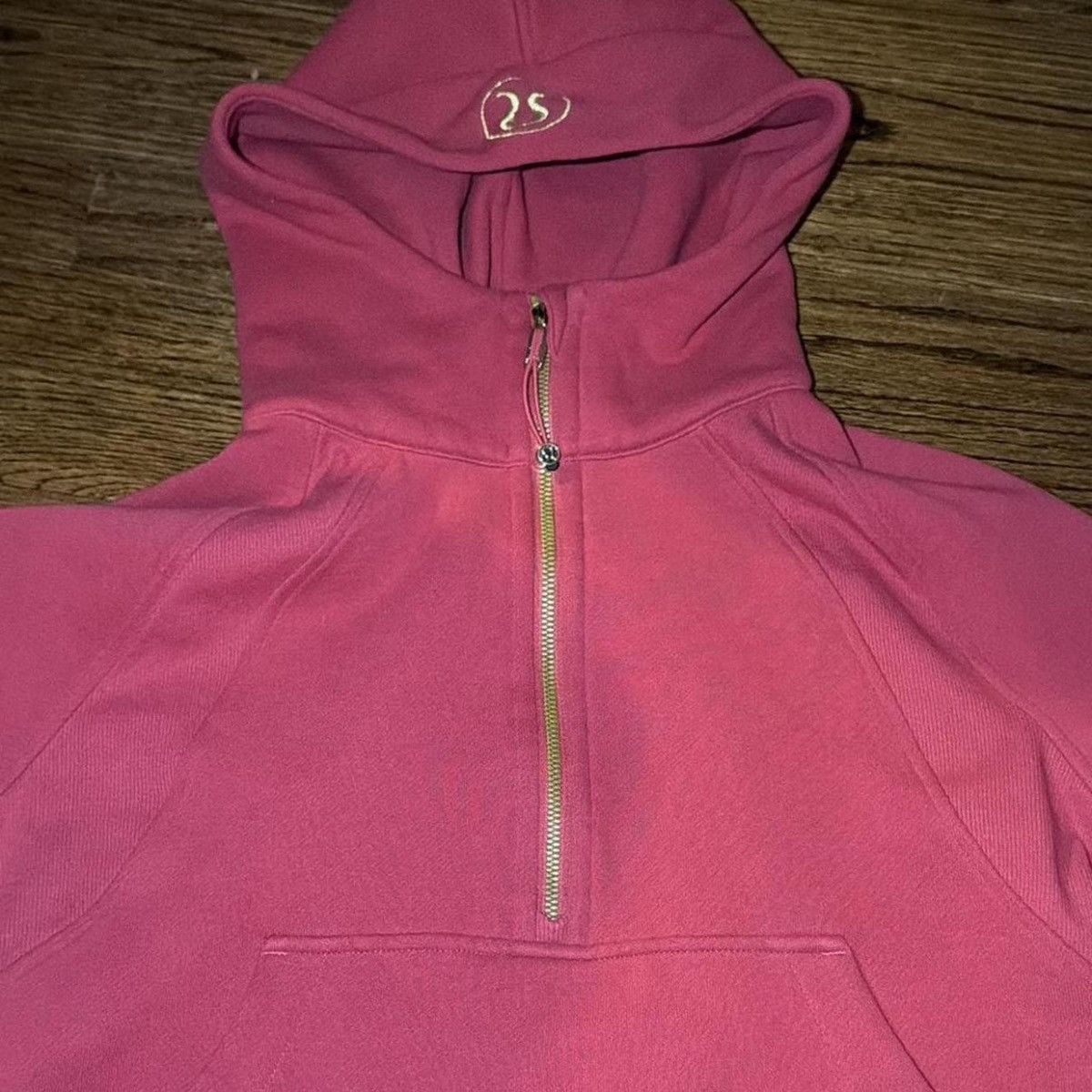 Lululemon Pink Lululemon Scuba Jacket Size M / US 6-8 / IT 42-44 - 1 Thumbnail