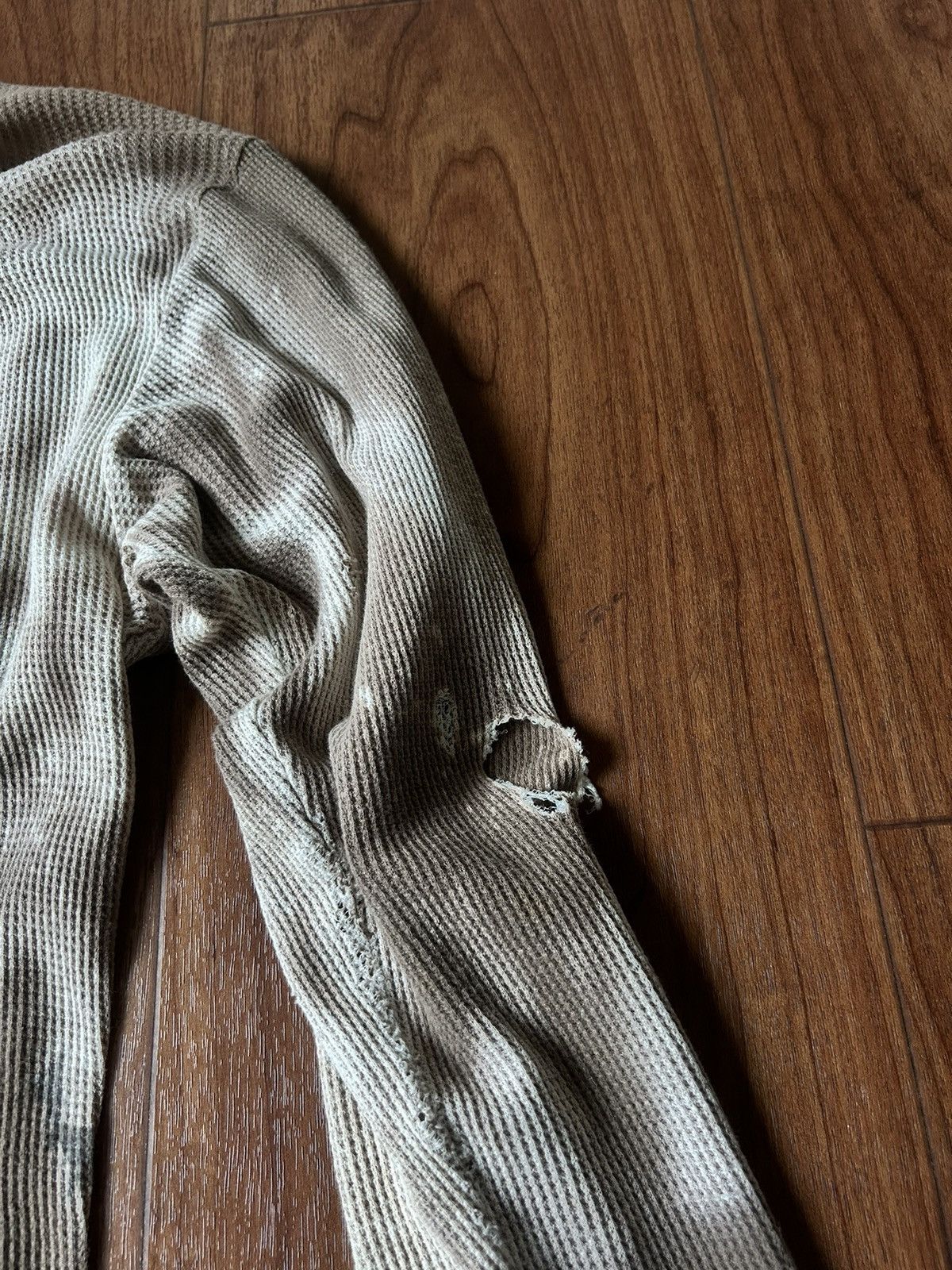 Kapital Vintage Kapital Thermal Long Sleeve Faded Distressed Size US L / EU 52-54 / 3 - 6 Thumbnail