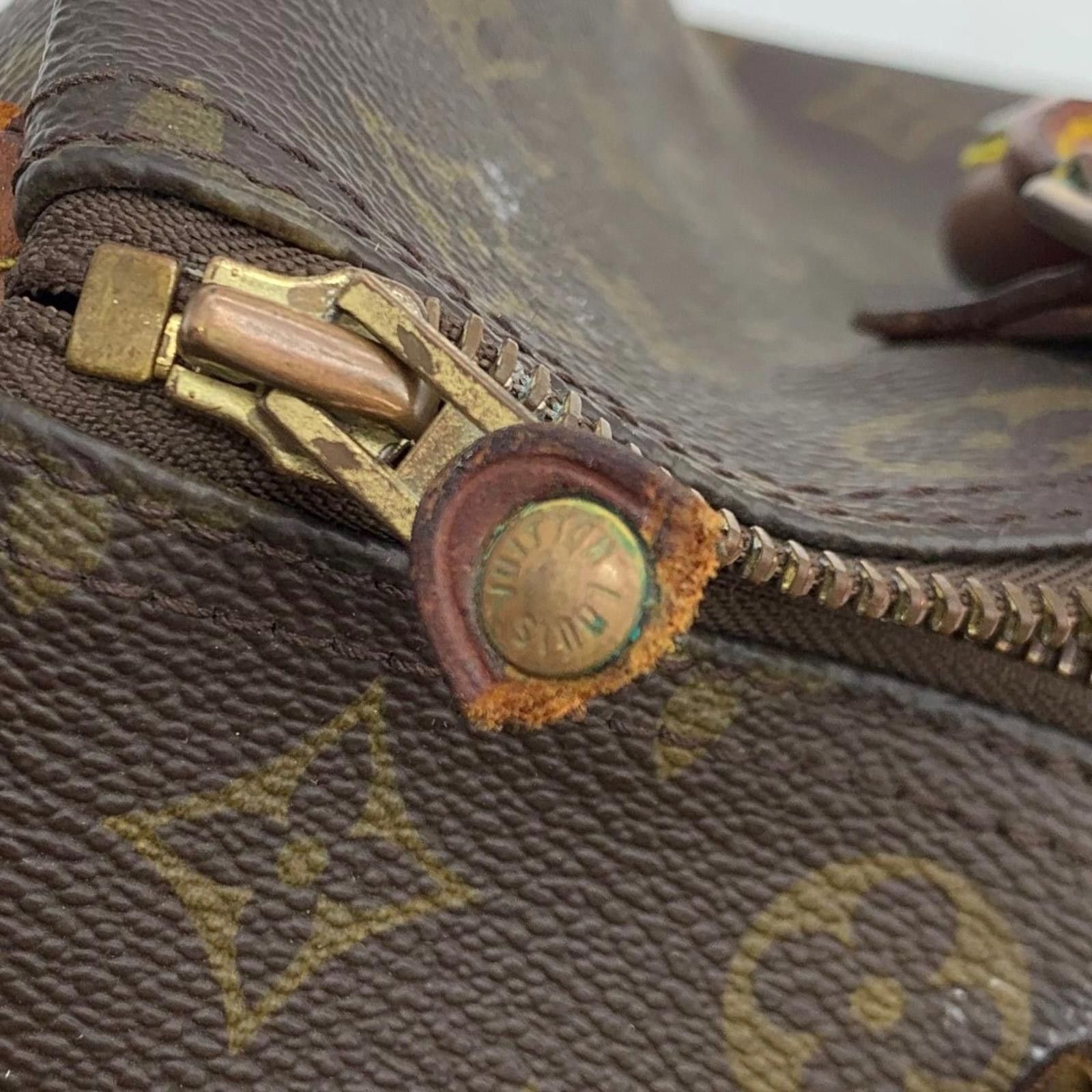 Louis Vuitton Louis Vuitton - Vintage Monogram Speedy 30 Handbag Size ONE SIZE - 6 Thumbnail