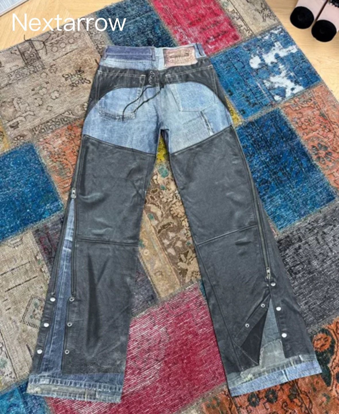 Acne Studios Acne studios Digital printed washed jeans 2412-Nextarrow Size US 44 / EU 60 - 2 Thumbnail