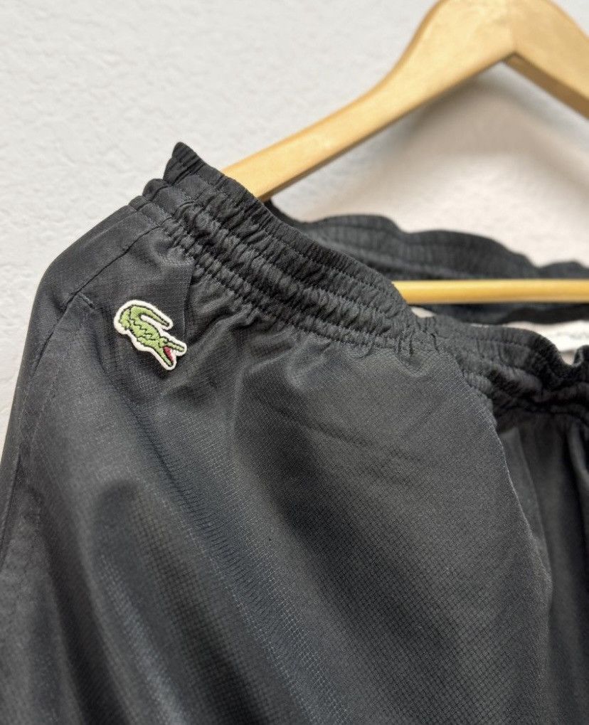 Lacoste Lacoste Nylon Sweatpants Vintage Size US 34 / EU 50 - 12 Thumbnail