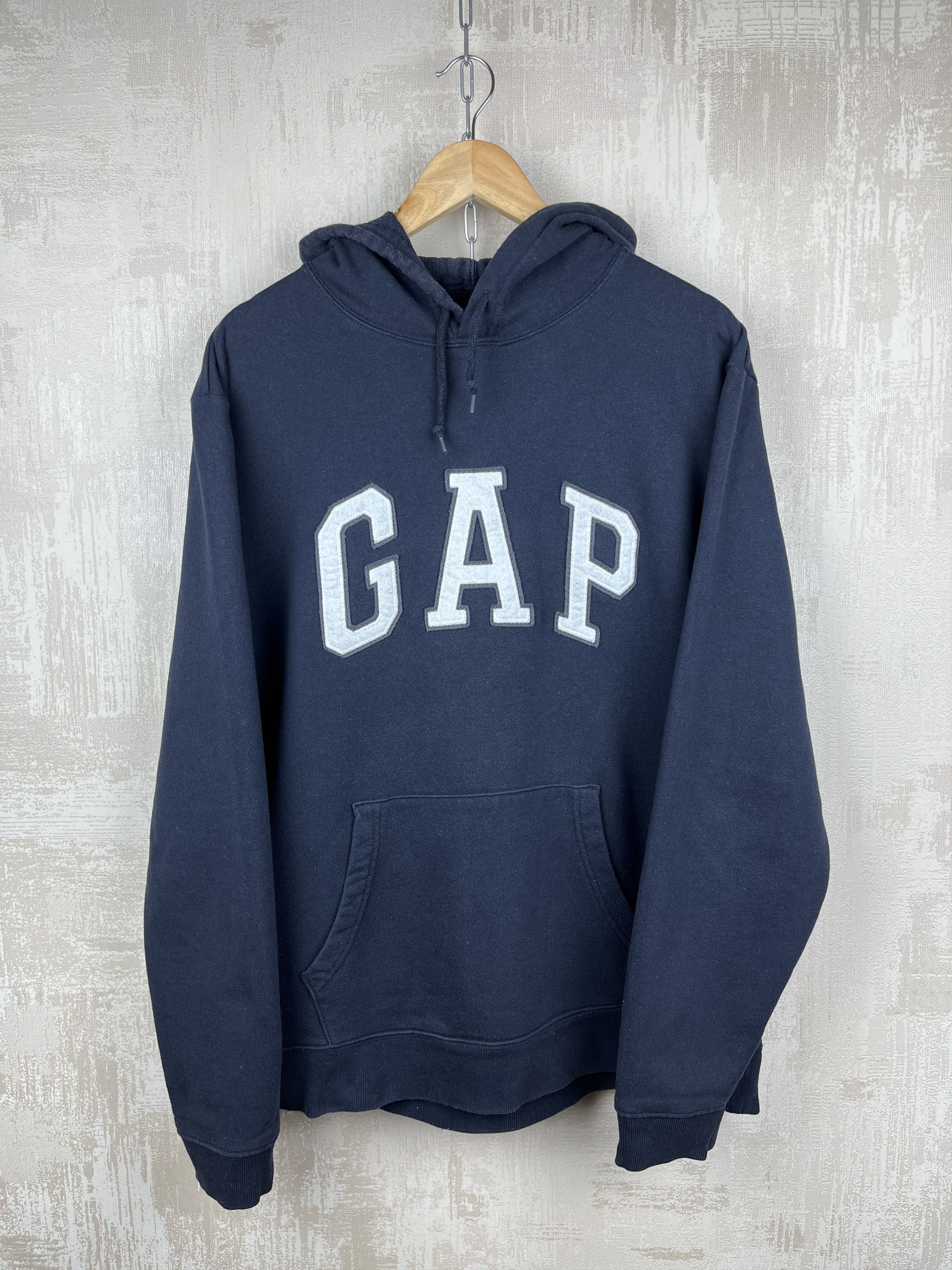 Gap Vintage GAP Big Logo Hoodie Size US XL / EU 56 / 4 - 1 Thumbnail