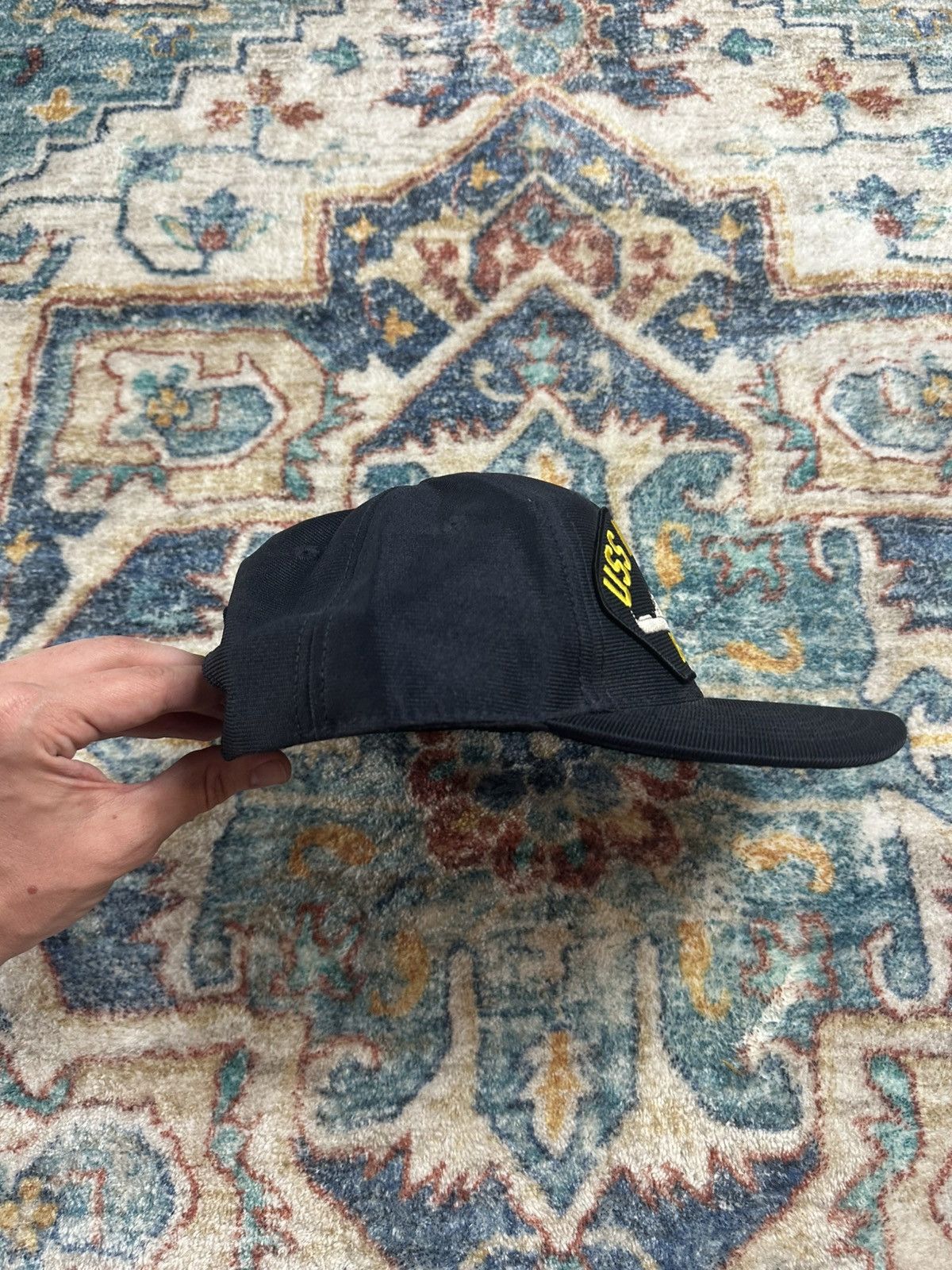Vintage Vintage USS Missouri BB-63 Military SnapBack Hat Size ONE SIZE - 4 Thumbnail