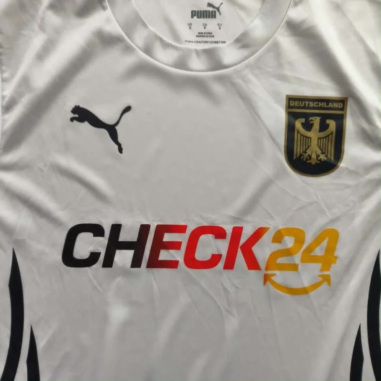 Puma Unofficial Puma x Check24 Germany Euro 2024 football jersey Size US S / EU 44-46 / 1 - 4 Thumbnail