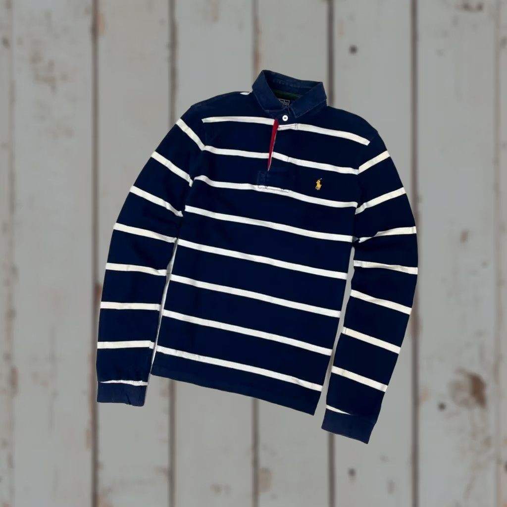 Palace × Polo Ralph Lauren Palace x Polo Ralph Lauren Pieced Rugby