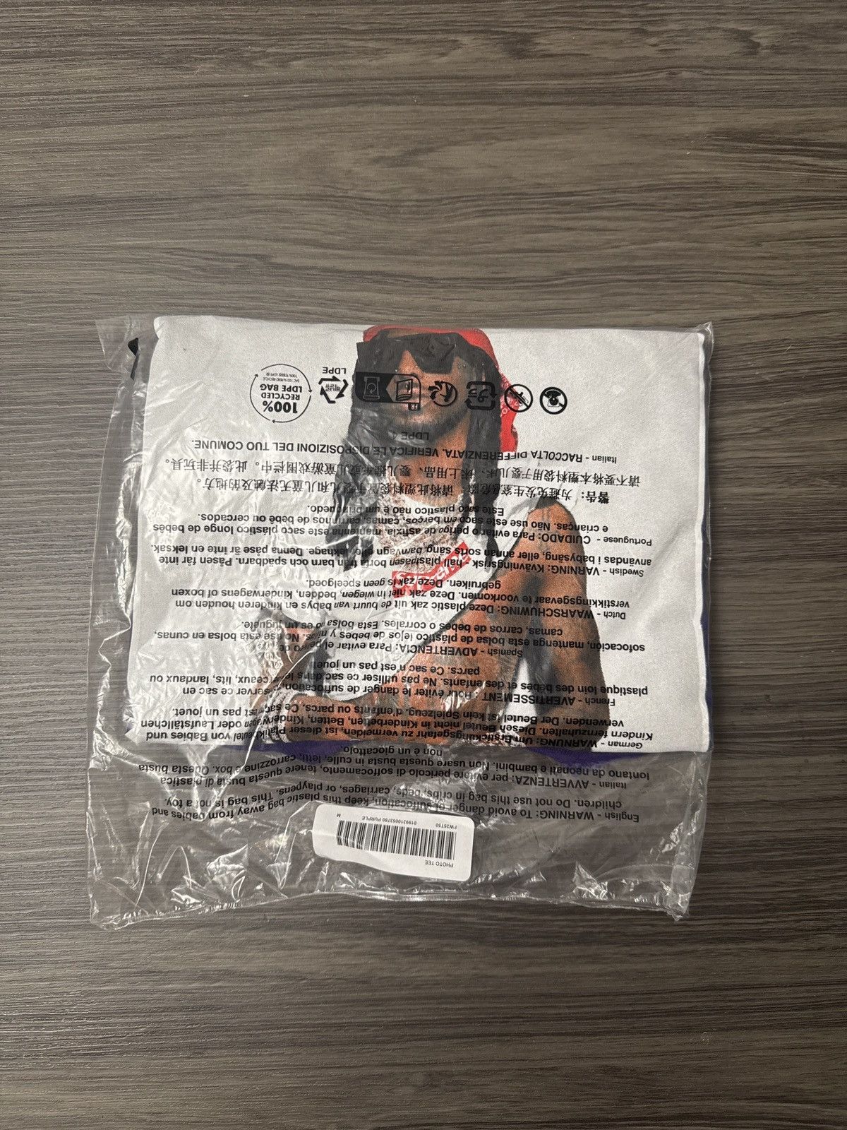 Supreme Supreme Playboi Carti Photo Tee Size US M / EU 48-50 / 2 - 1 Thumbnail