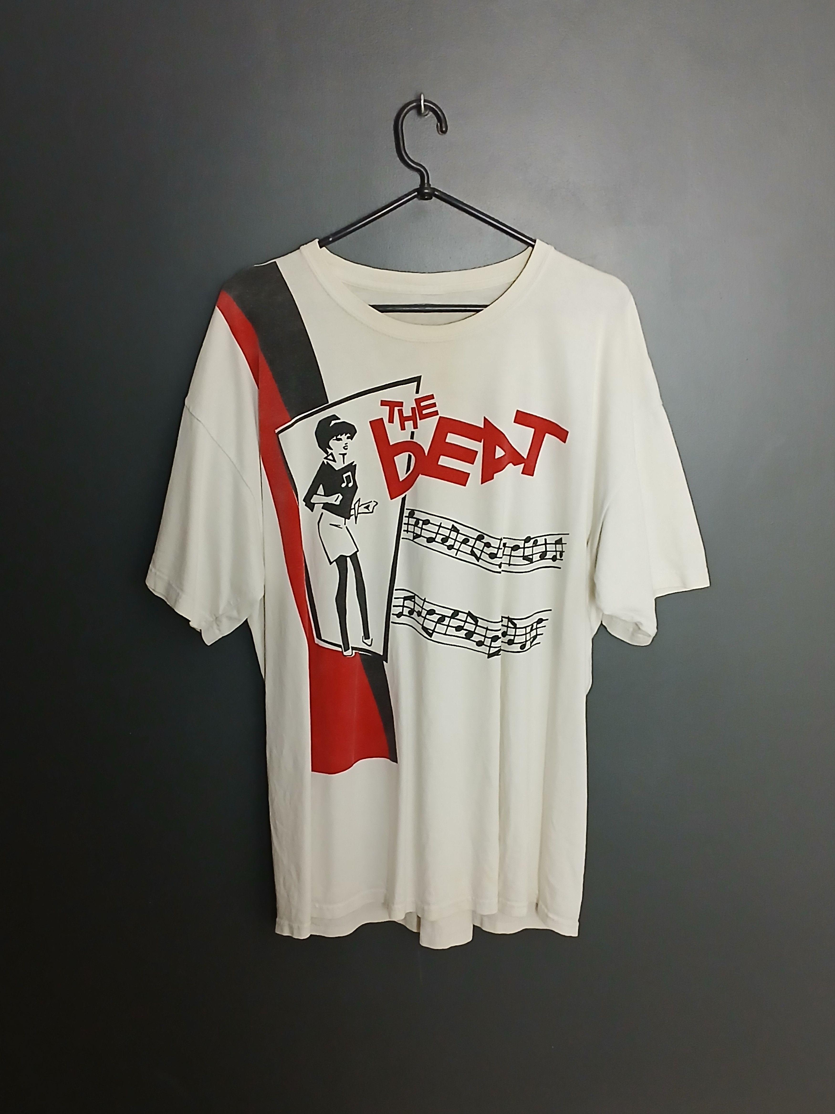 Band Tees × Vintage Vintage The Beat T-Shirt Size US L / EU 52-54 / 3 - 1 Thumbnail