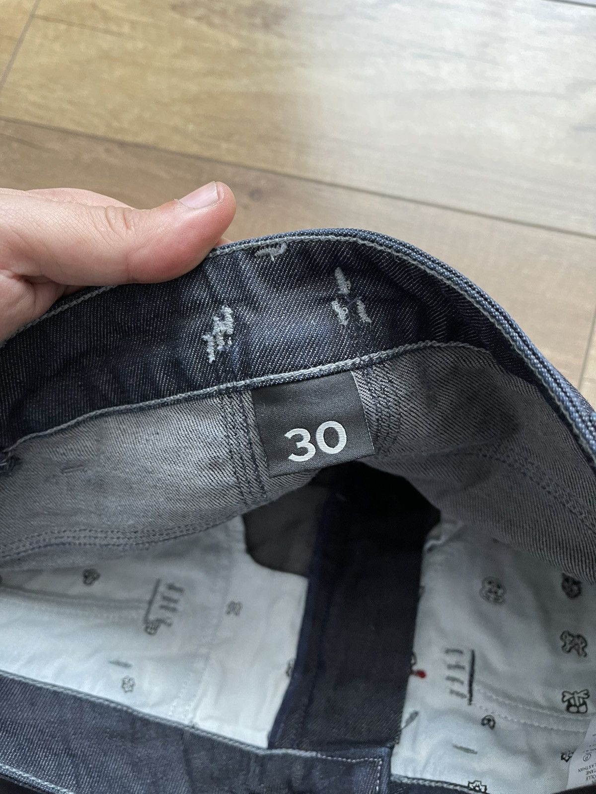 Marithe + Francois Girbaud Marithe Francois Girbaud Denim Jeans Pants Size US 30 / EU 46 - 11 Thumbnail