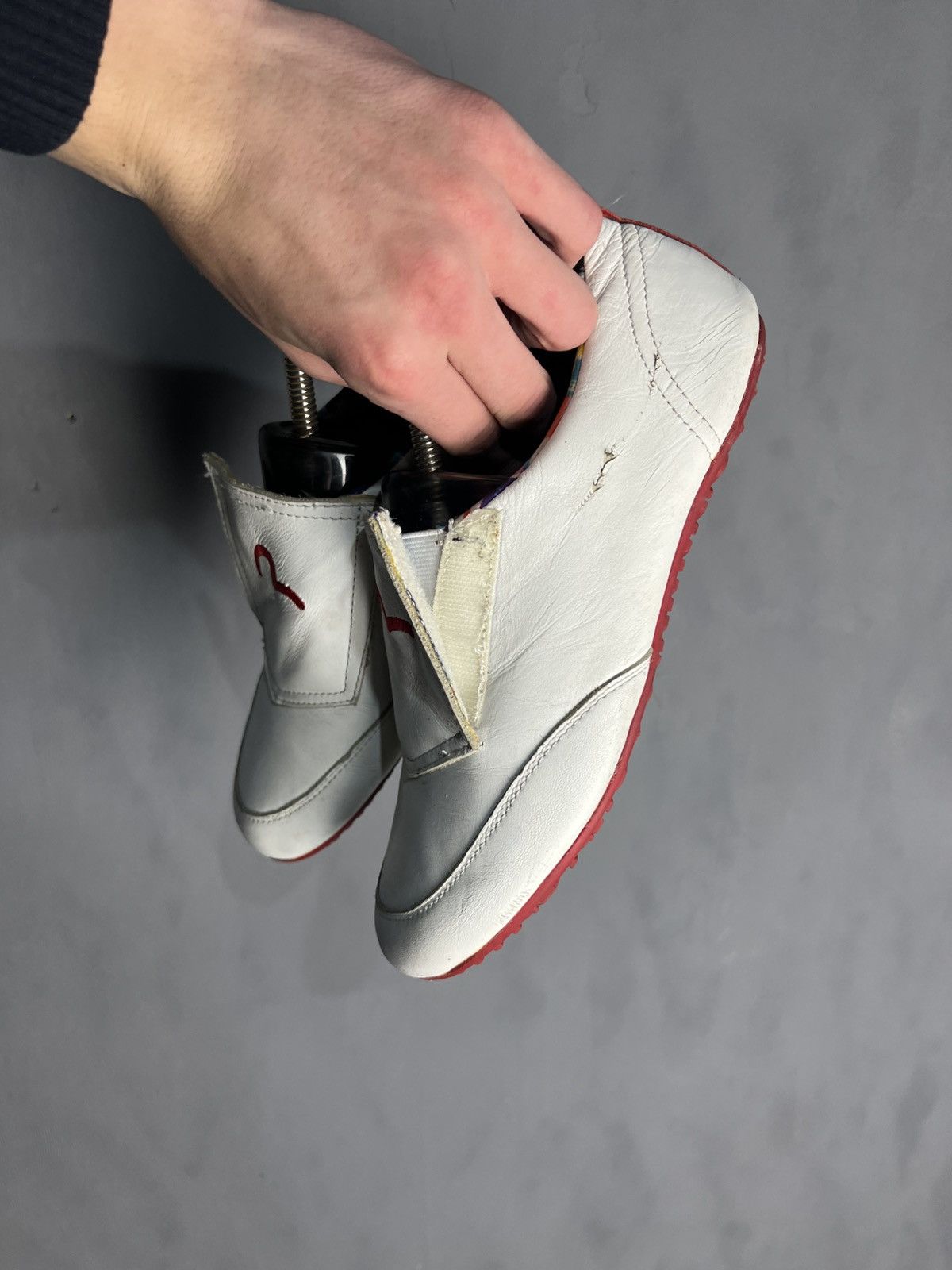 Evisu Vintage Evisu Leather Shoes Size US 7 / EU 40 - 7 Thumbnail