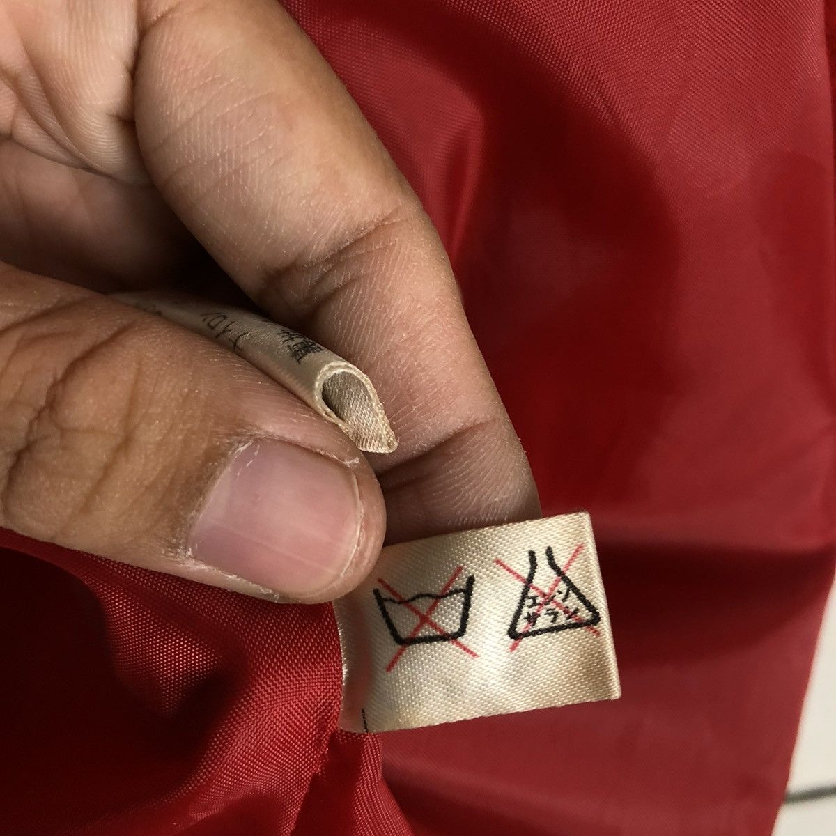 Japanese Brand × Vintage 📌VINTAGE BOMBER JACKET BIKER RENOWN CHARGE ISSEY MIYAKE Size US M / EU 48-50 / 2 - 22 Thumbnail