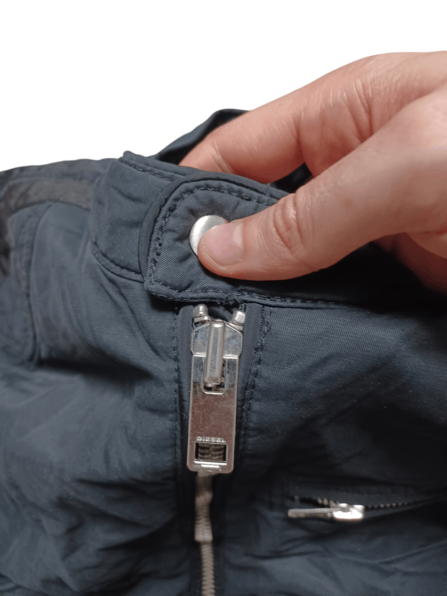 Diesel DIESEL MULTIPOCKET JACKET CARGO AVANTGARDE JAPANESE Size US S / EU 44-46 / 1 - 4 Thumbnail