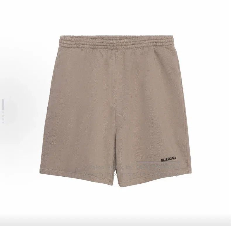 Balenciaga Balenciaga size XS Logo Printed Casual Short Pants Size US 27 - 9 Thumbnail
