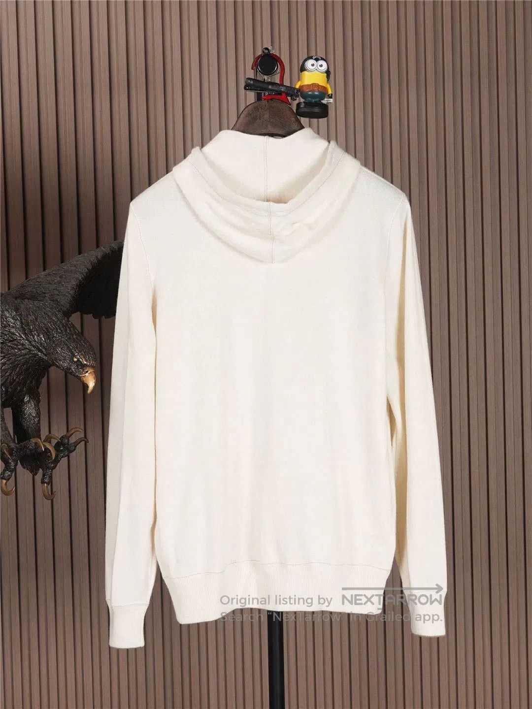 Brunello Cucinelli Brunello Cucinelli Men's Cashmere Hooded Jacket. Size US L / EU 52-54 / 3 - 3 Thumbnail