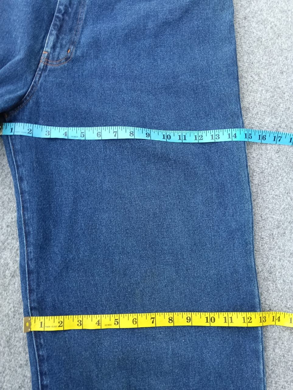 Kansai Yamamoto 90s baggy KANSAI IMPACT Embroidered Eagle Denim Jeans Size US 36 / EU 52 - 6 Thumbnail