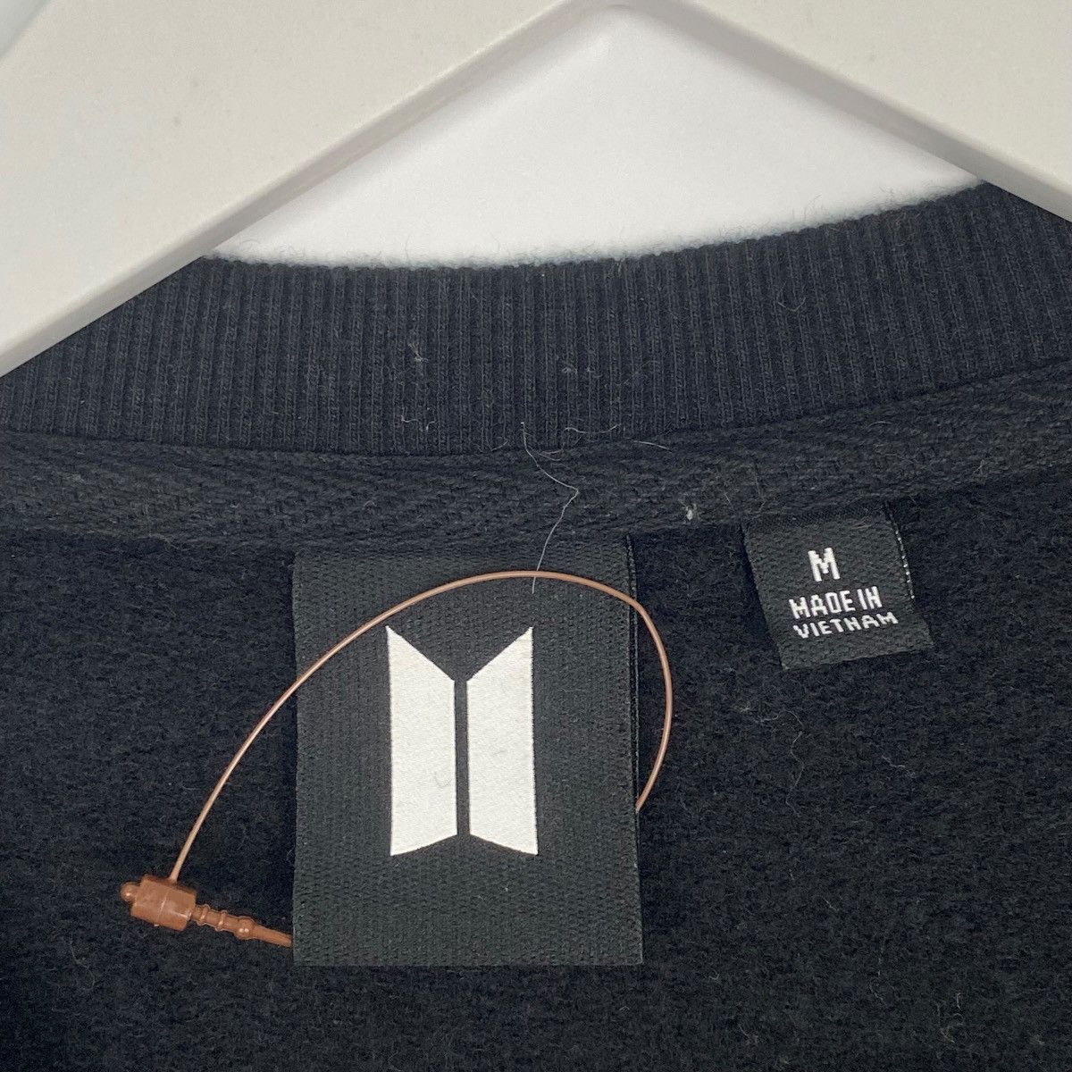 Other Vintage One Logo Printed Made In USA Black Pullover Size M Size US M / EU 48-50 / 2 - 6 Thumbnail
