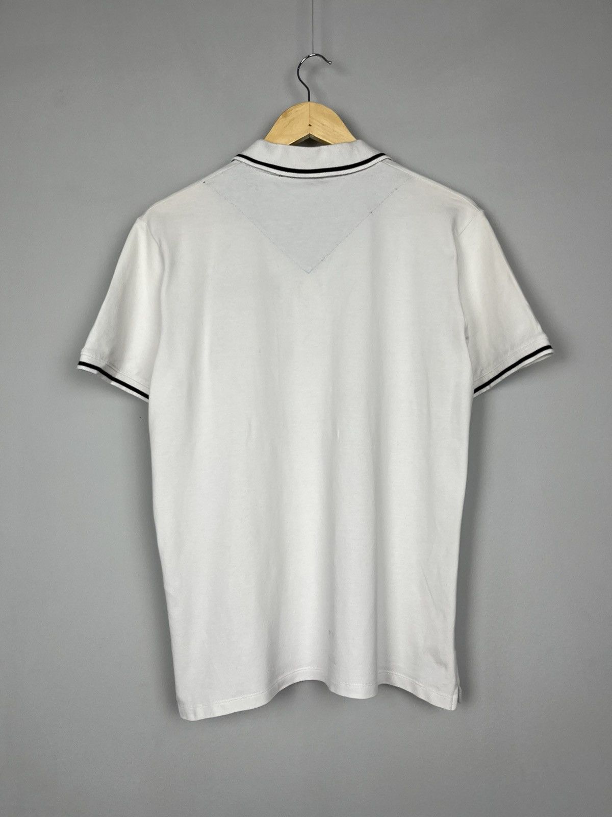 Just Cavalli × Roberto Cavalli Just Cavalli Logo Print Luxury Lux Polo Size US L / EU 52-54 / 3 - 11 Thumbnail