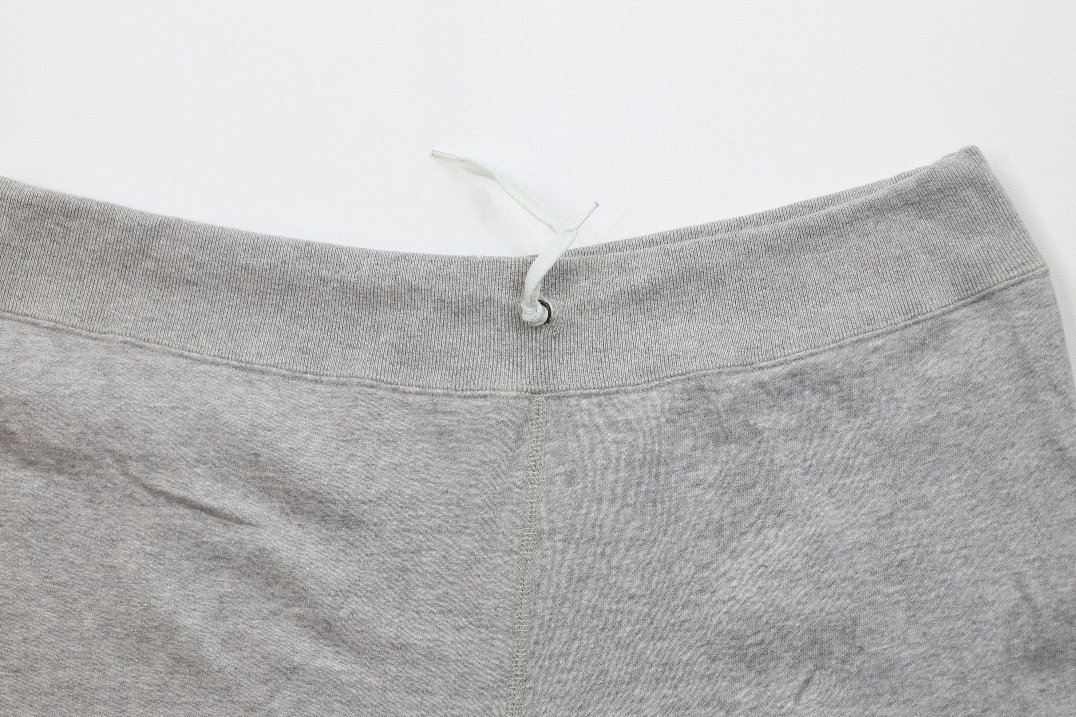 Ralph Lauren Vintage 90s Ralph Lauren Flag Sweatpants Shorts Heather Gray Size US 30 / EU 46 - 2 Thumbnail