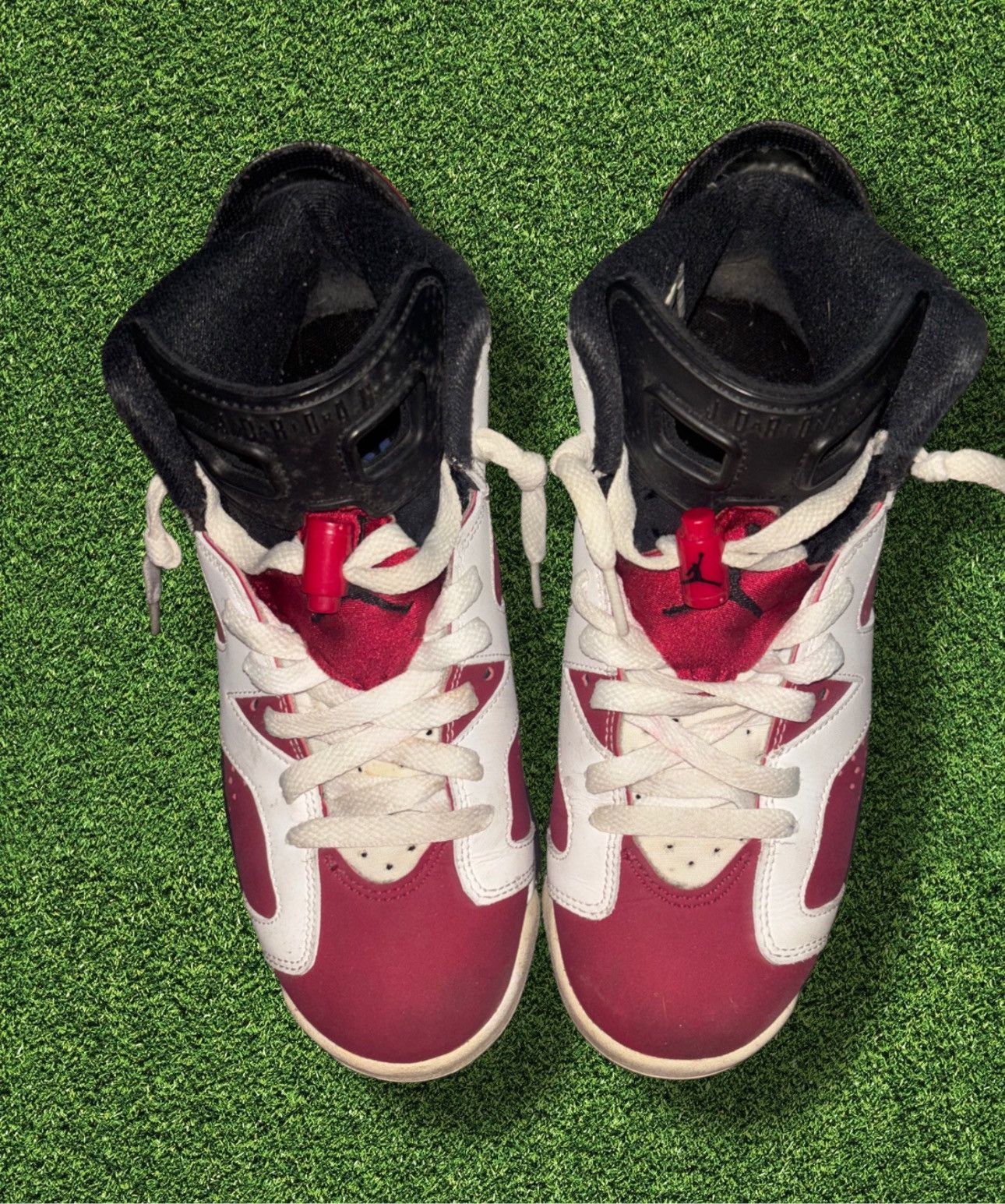 Jordan Brand × Nike Jordan 6 Carmine Size US 6.5 / IT 36.5 - 3 Thumbnail