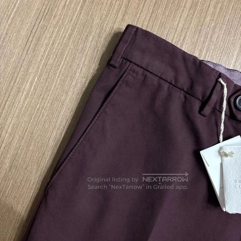 Brunello Cucinelli Brunello Cucinelli Men's Classic Casual Pants. Size US 28 / EU 44 - 3 Thumbnail