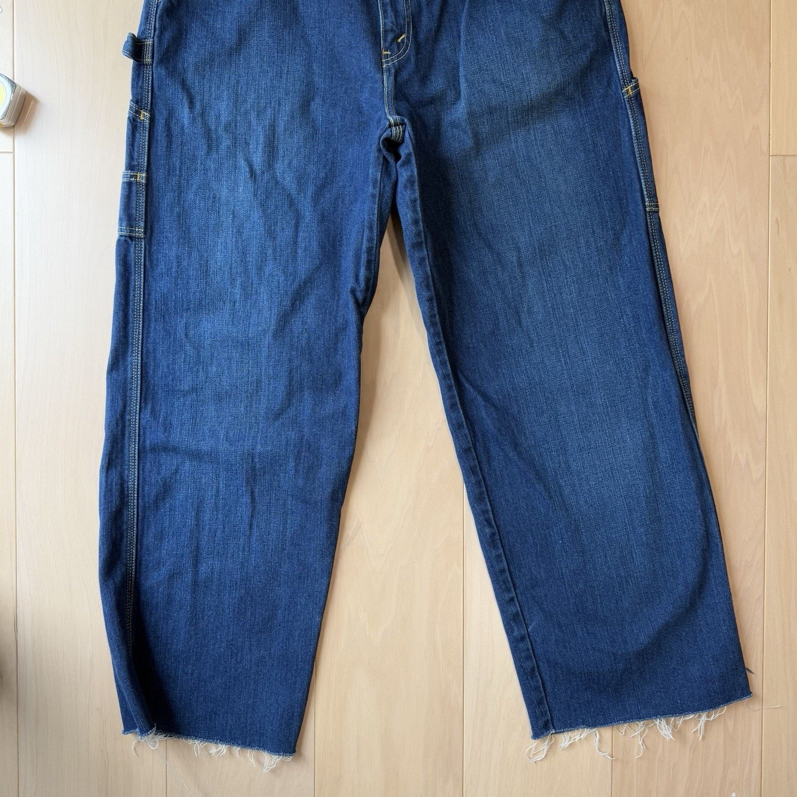 Levi's × Vintage Vintage Levis Silver Tab Jeans 36 Blue 90s Carpenter Baggy Size US 36 / EU 52 - 4 Thumbnail
