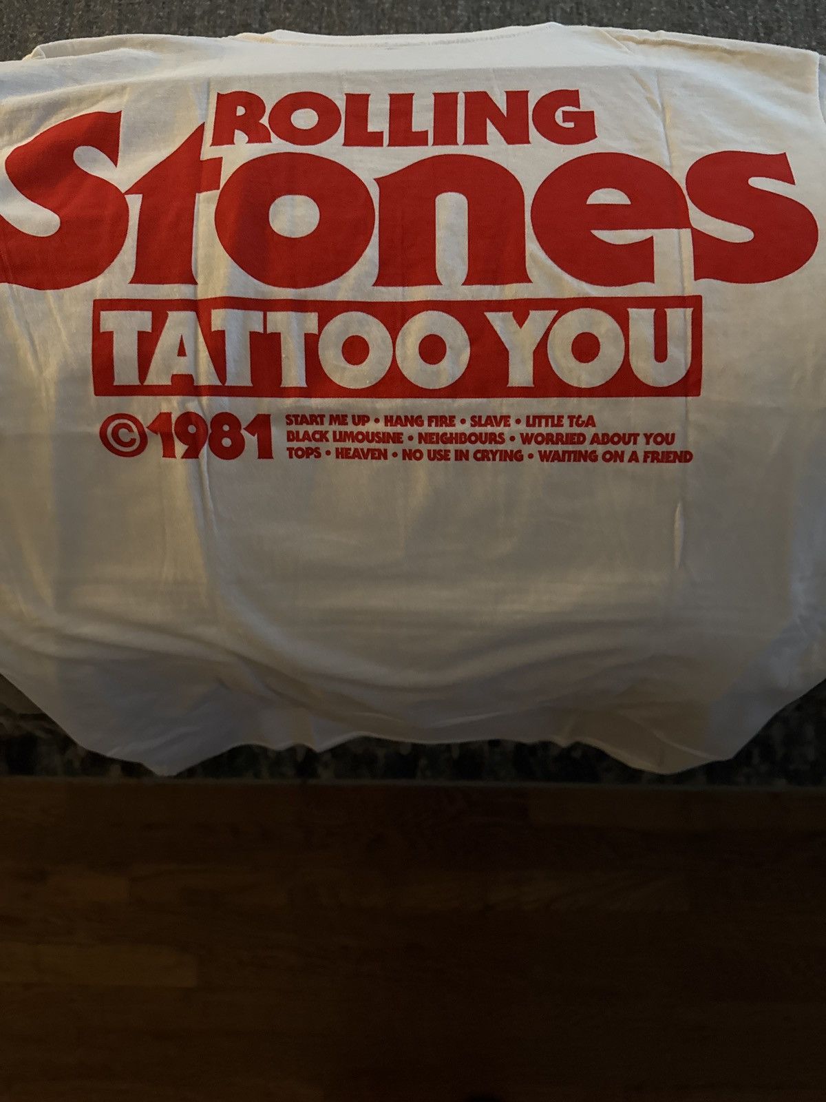 The Rolling Stones Rolling Stones Size US L / EU 52-54 / 3 - 3 Thumbnail