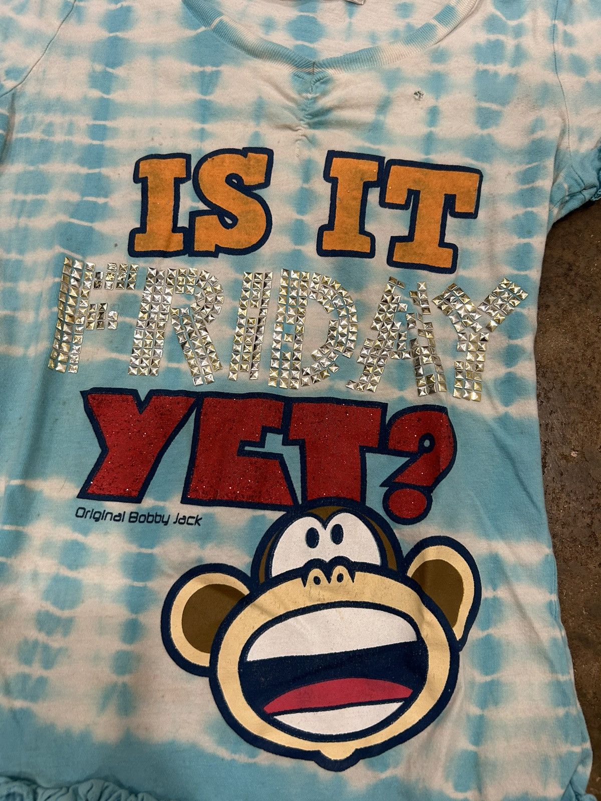 Vintage bobby jack baby tee Size XS / US 0-2 / IT 36-38 - 2 Thumbnail