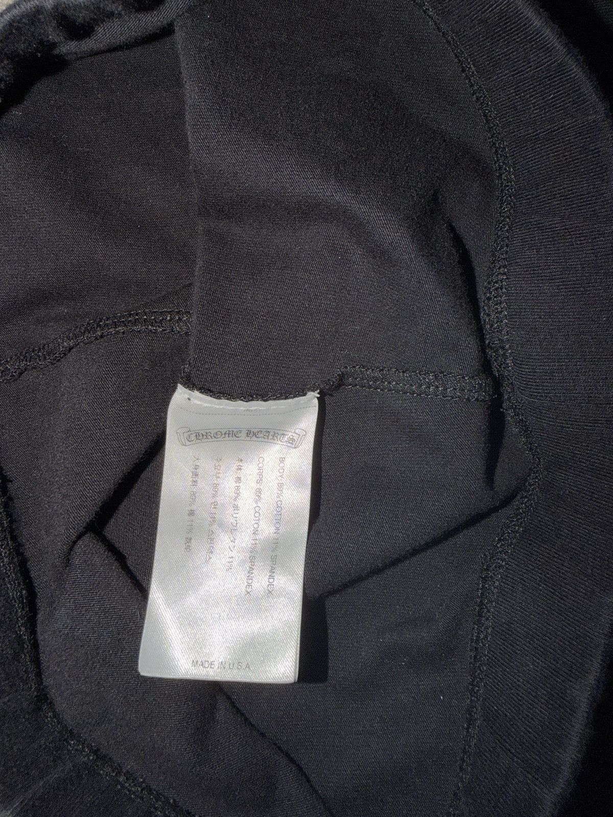 Chrome Hearts Chrome Hearts Matty Boy Sick Heart Biker 13 Shorts Size 25" / US 0 / IT 36 - 4 Thumbnail