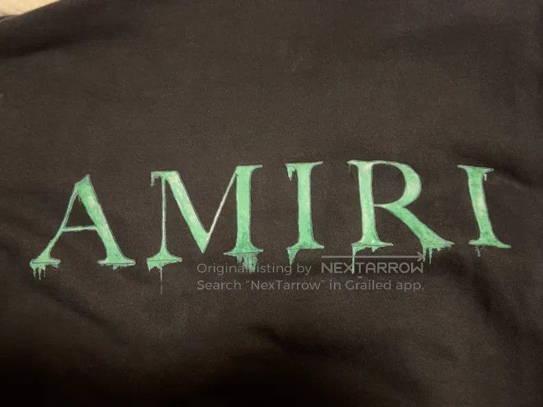 Amiri Amiri Size L Hood sweater Size US L / EU 52-54 / 3 - 3 Thumbnail