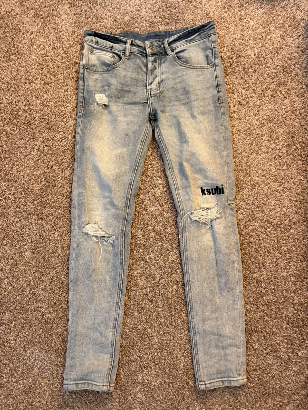 Ksubi Ksubi Jeans, Size 30 Size US 30 / EU 46 - 1 Thumbnail