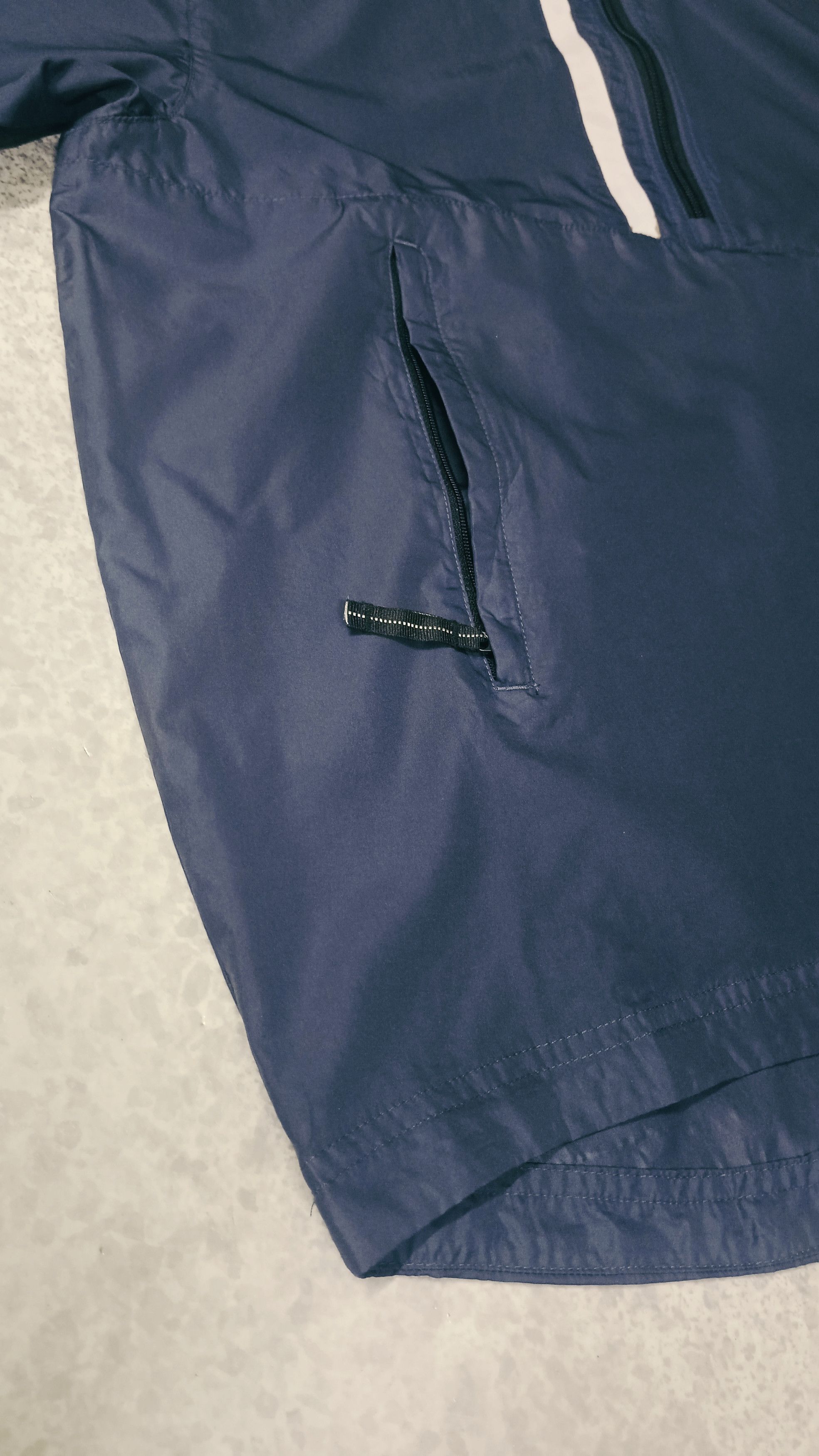 Nike × Vintage Vintage Nike Half Zipper Windbreaker Size US S / EU 44-46 / 1 - 7 Thumbnail