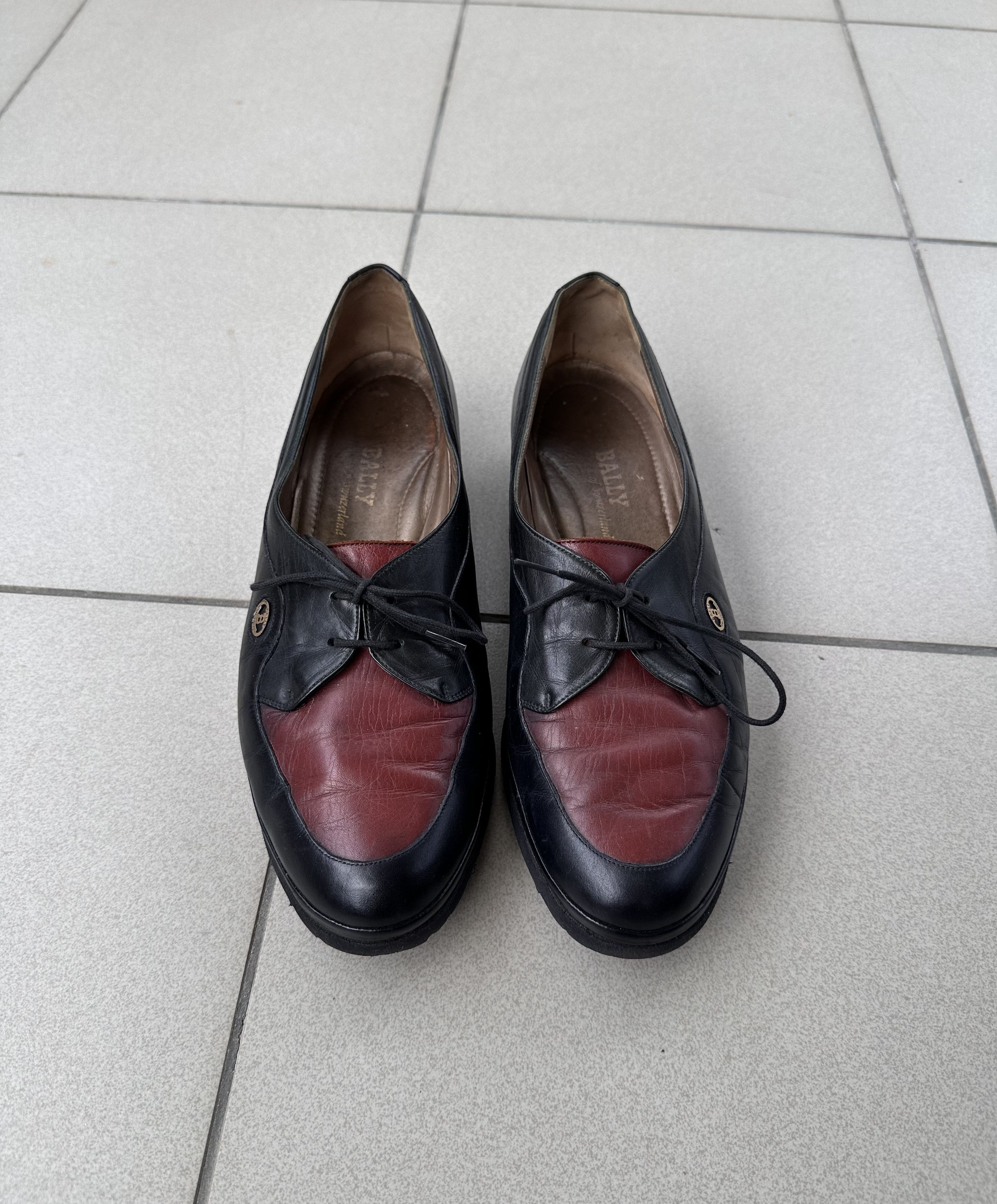 Bally Vintage Bally Italy leather flat shoes Size US 10 / IT 40 - 6 Thumbnail