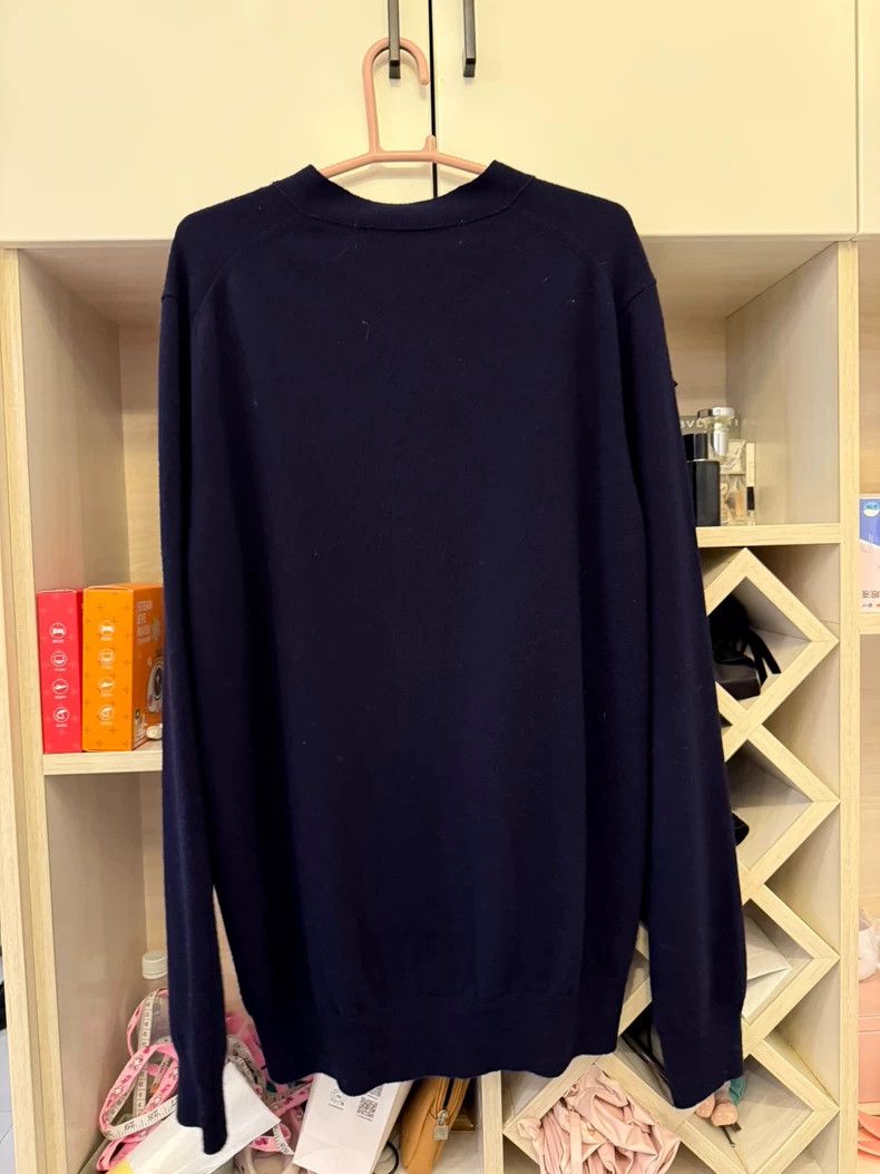 Comme des Garcons Comme Des Garcons Dark blue cardigan Size US XL / EU 56 / 4 - 7 Thumbnail