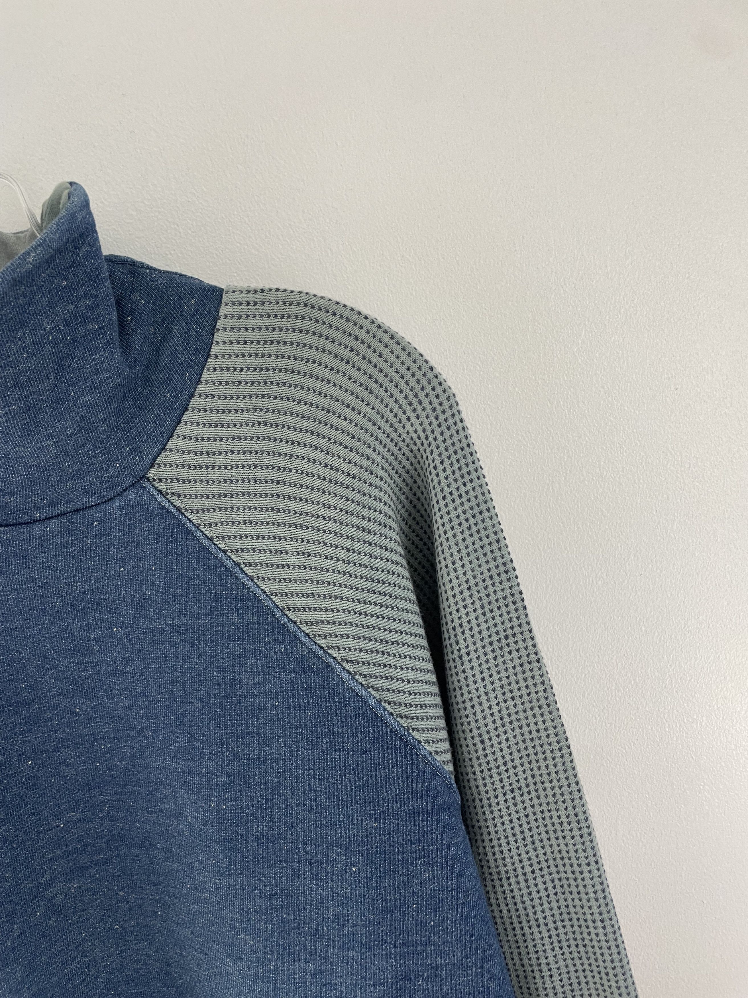 Kapital Sashiko Sleeve Sweater Size US L / EU 52-54 / 3 - 6 Thumbnail